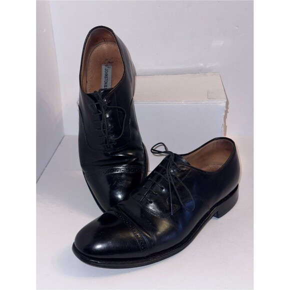 Johnston & Murphy | Shoes | Johnston Murphy Size 9 2 Black  display picture 3